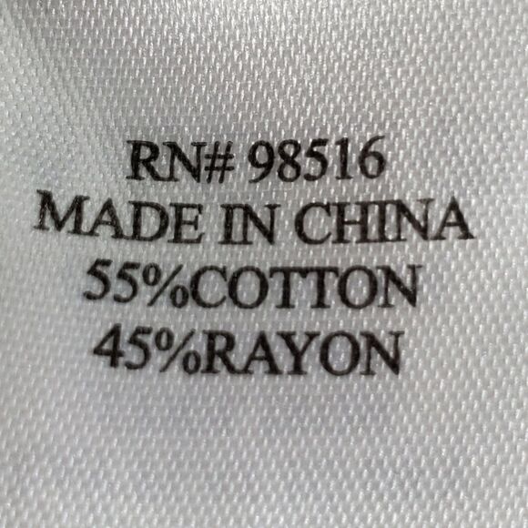 🔹️NWT Coldwater Creek Cream Bead & Embroider Zip Mock Sweater Medium - Picture 7 of 8